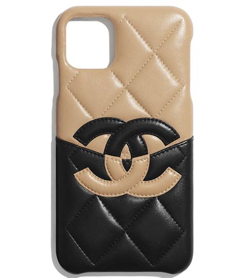 chanel mobile phone case|chanel phone case iphone 11.